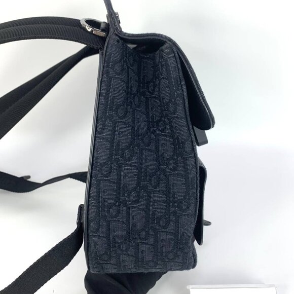 Dior Mini Gallop Backpack, black - Picture 3 of 14